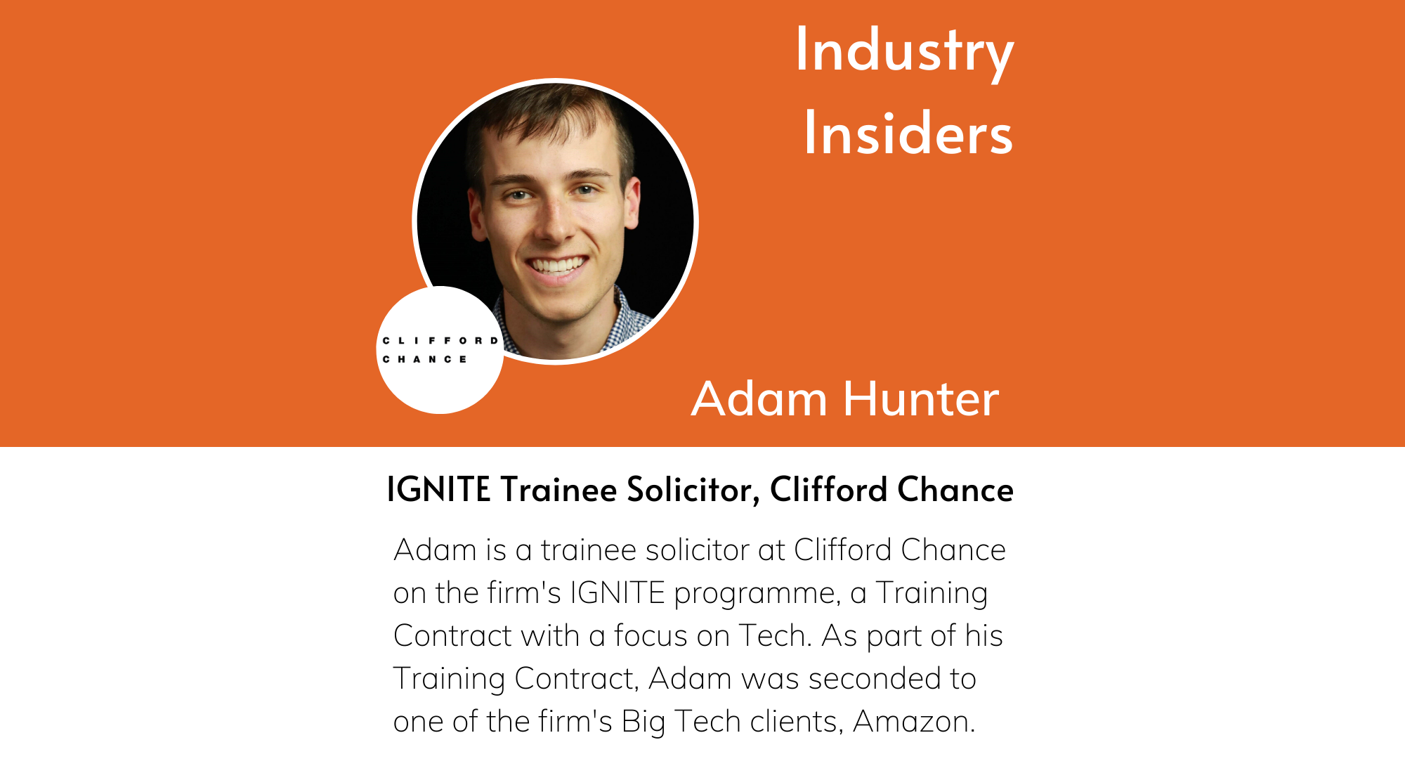 Industry Insiders - IGNITE Clifford Chance